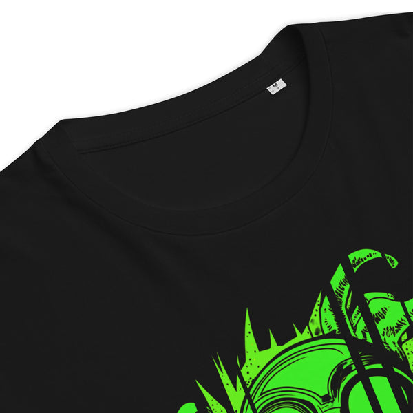 TEE GL!TCH CODE – SKULL GRE VAV 23