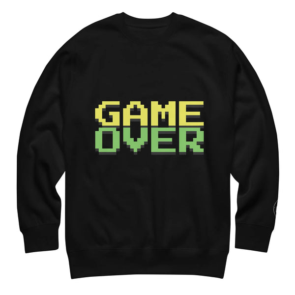 Static Sweatshirt - GAMEOVER VAV 23