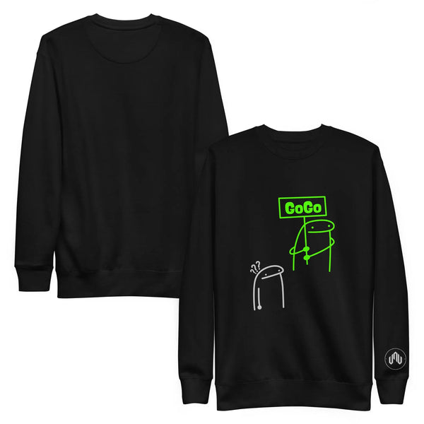 Static Sweatshirt - OMINI Gogo VAV 23