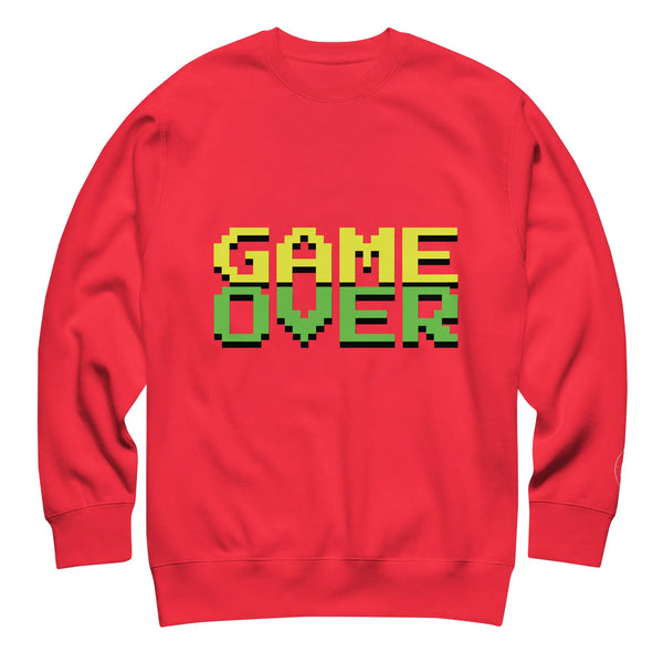Static Sweatshirt - GAMEOVER VAV 23