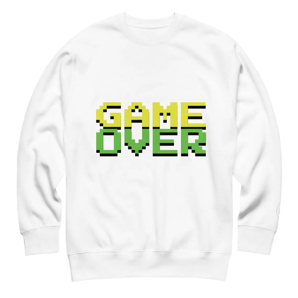 Static Sweatshirt - GAMEOVER VAV 23