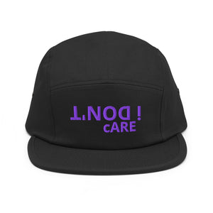 FIVE PANEL CAP — I DON’T CARE VAV 23