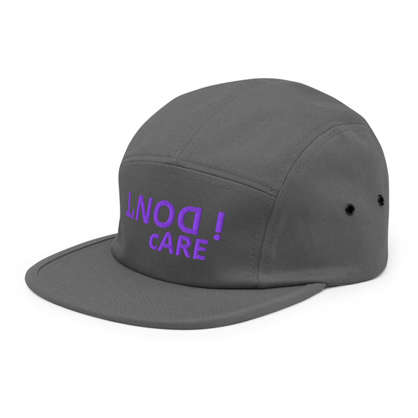 FIVE PANEL CAP — I DON’T CARE VAV 23