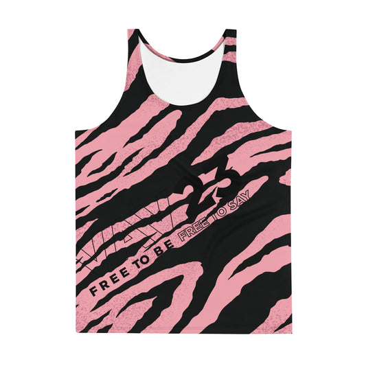 Tank Top - PinkZebra