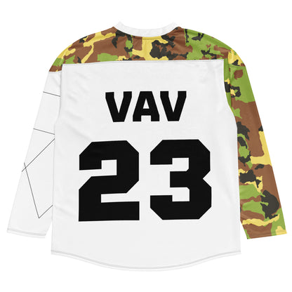 Hockey Jersey recycled - Military Key - VAV.23