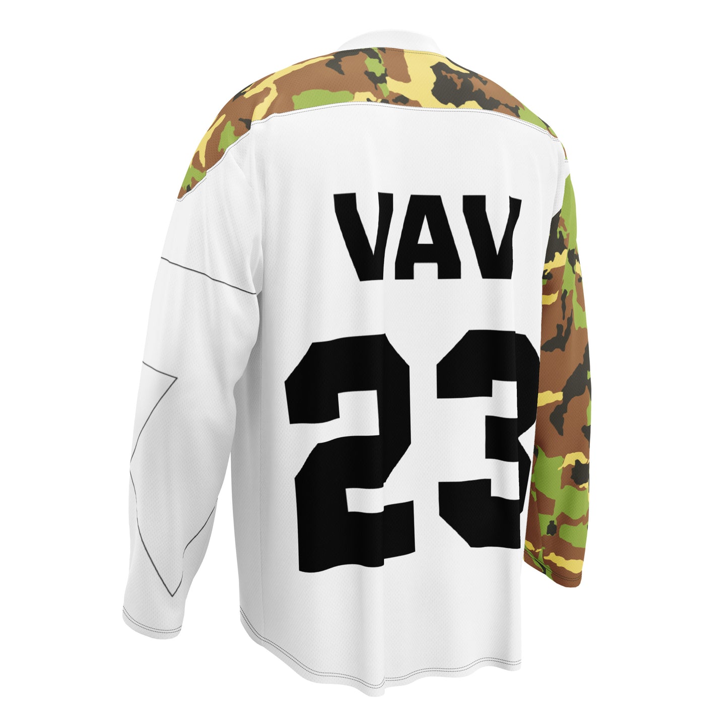 Hockey Jersey recycled - Military Key - VAV.23