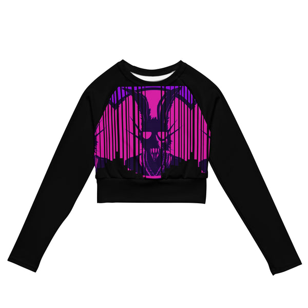 CROP TOP ALL RECYCLED – DISCO RABBIT VAV 23