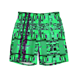 SEA WAVES — SWIM TRUNKS — VISAVIEW GL!TCH VAV 23