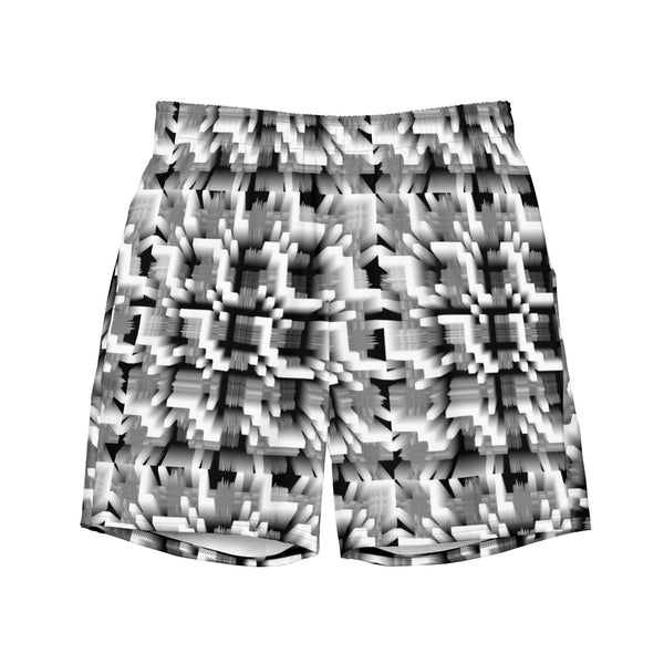 SEA WAVES — SWIM TRUNKS — GLITCH K VAV 23