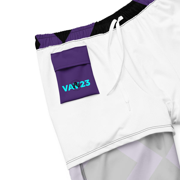 SEA WAVES — SWIM TRUNKS — KUBO VAV 23