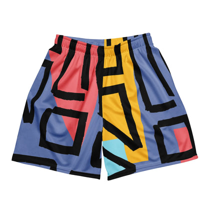 Mesh shorts Recycled - Abstrakt23 VAV.23