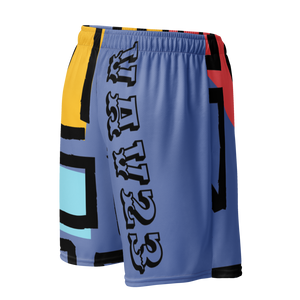 Mesh shorts Recycled - Abstrakt23 - VAV 23