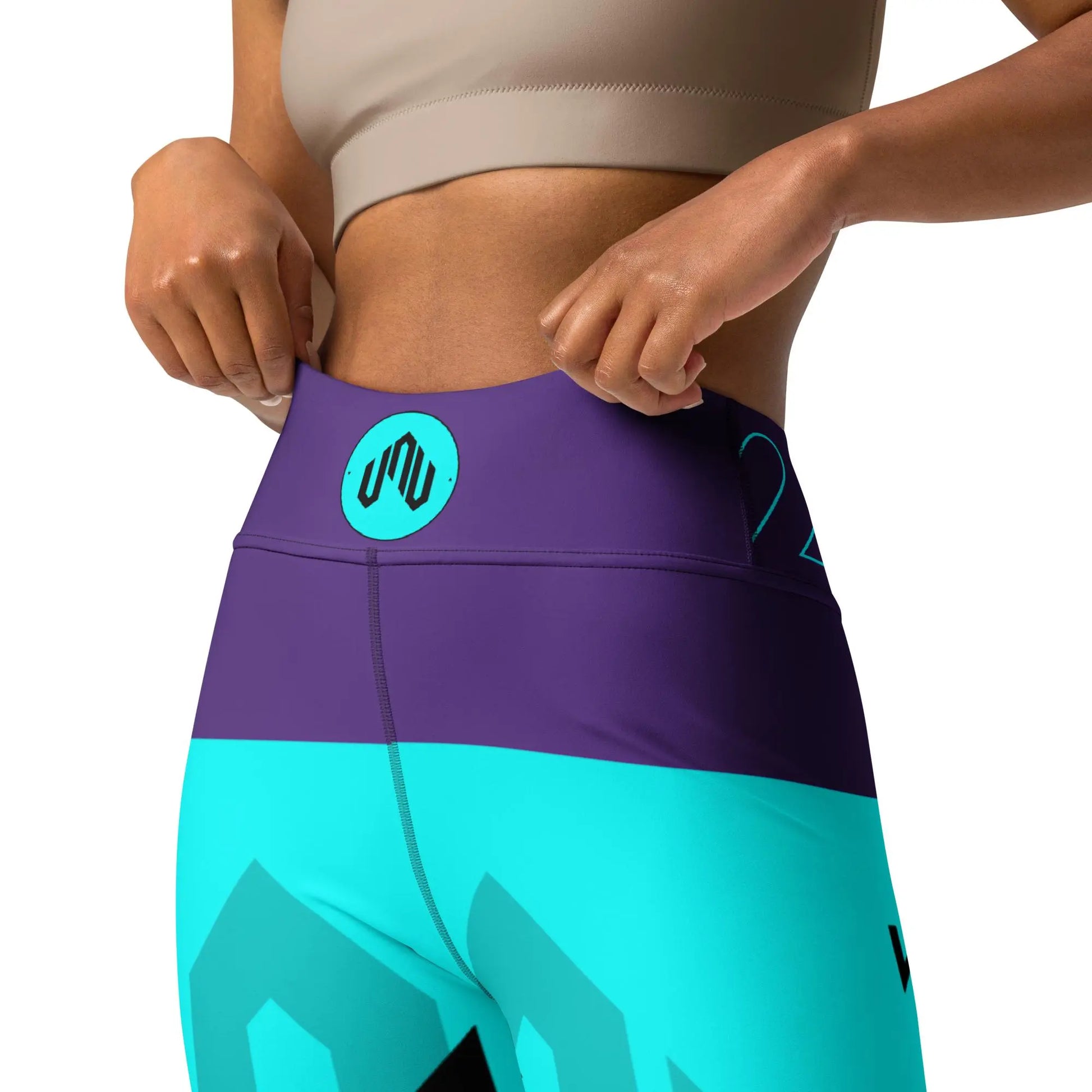 Yoga Leggings "ALLOVER 23" VAV.23