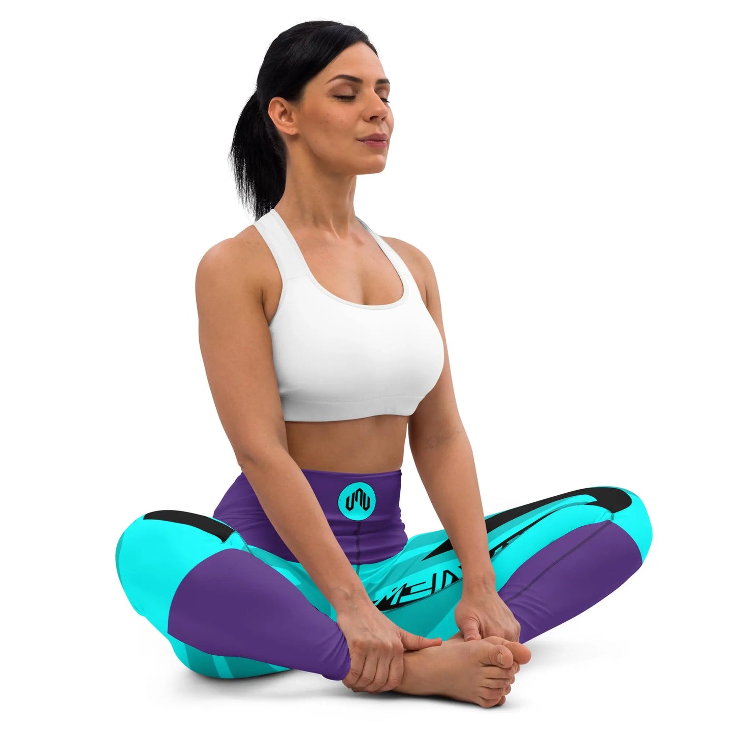 Yoga Leggings "ALLOVER 23" VAV.23