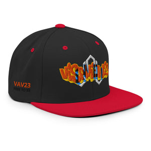 FLAT SNAPBACK — VIS A VIEW TAG (Multicolor) VAV 23