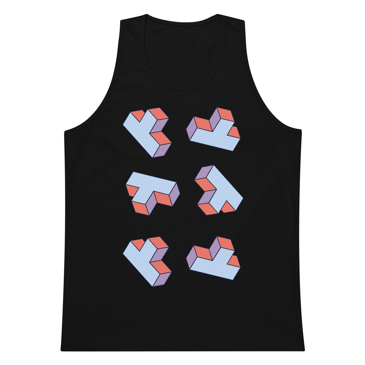 Tank Top Premium - TETRIS