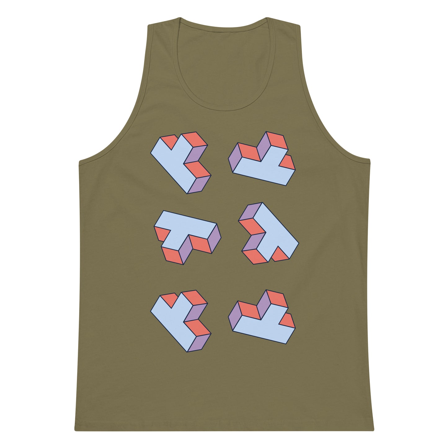 Tank Top Premium - TETRIS