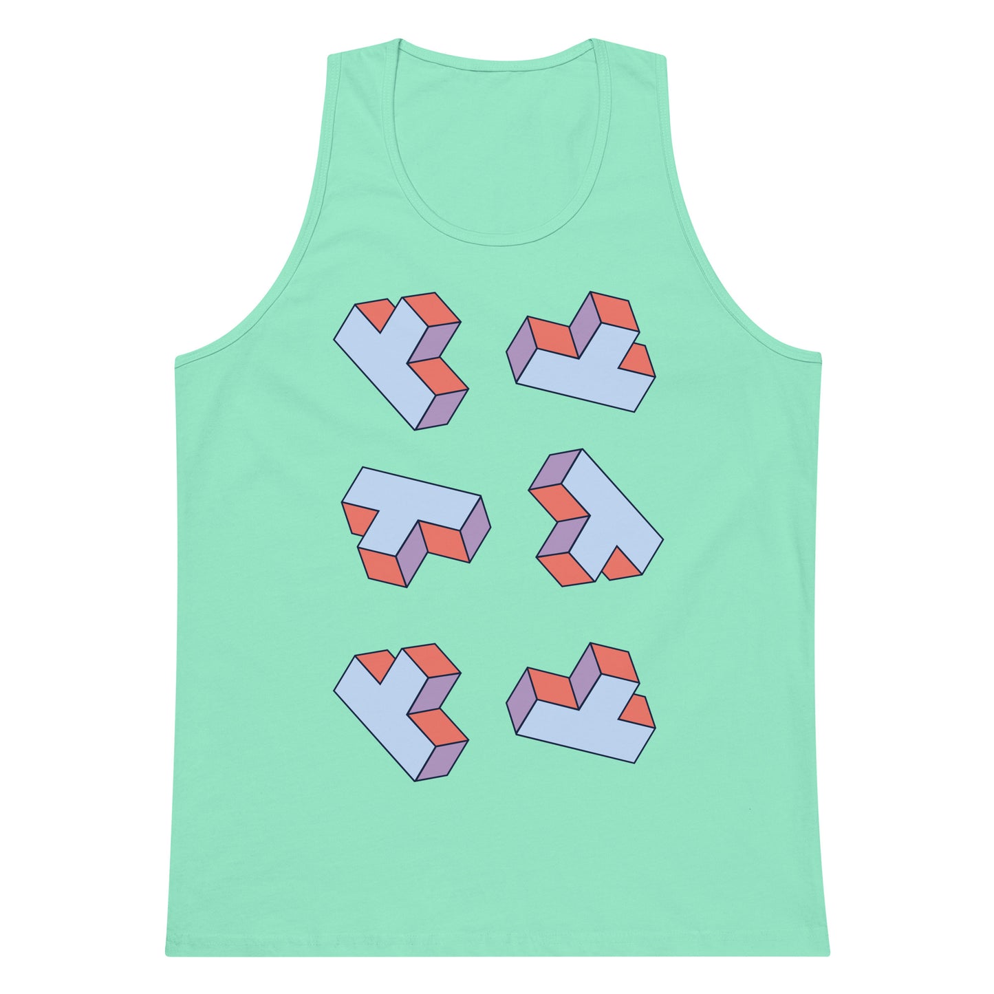 Tank Top Premium - TETRIS