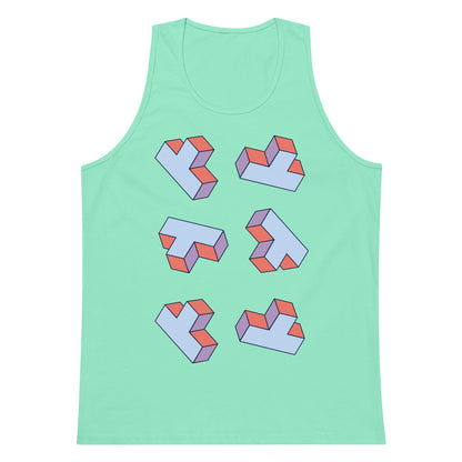 Tank Top Premium - TETRIS