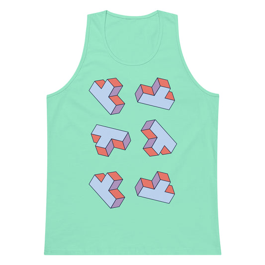 Tank Top Premium - TETRIS