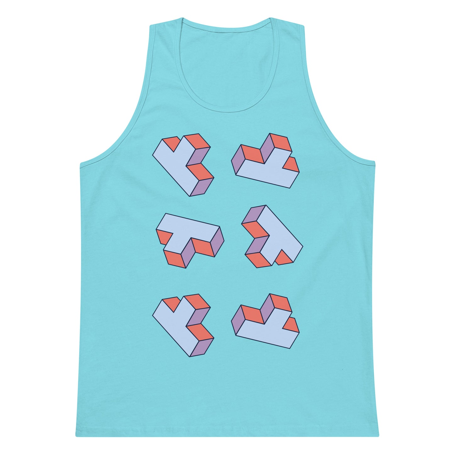 Tank Top Premium - TETRIS