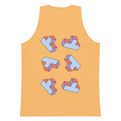 Tank Top Premium - TETRIS