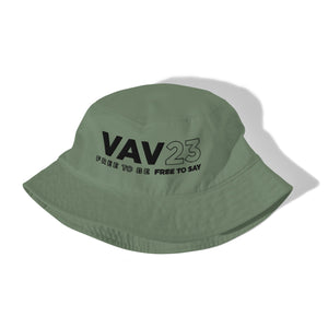 Organic bucket hat - BUKKA_OS - VAV 23