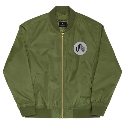 BOMBER Jacket Recycled "URBAN REBEL23" VAV.23