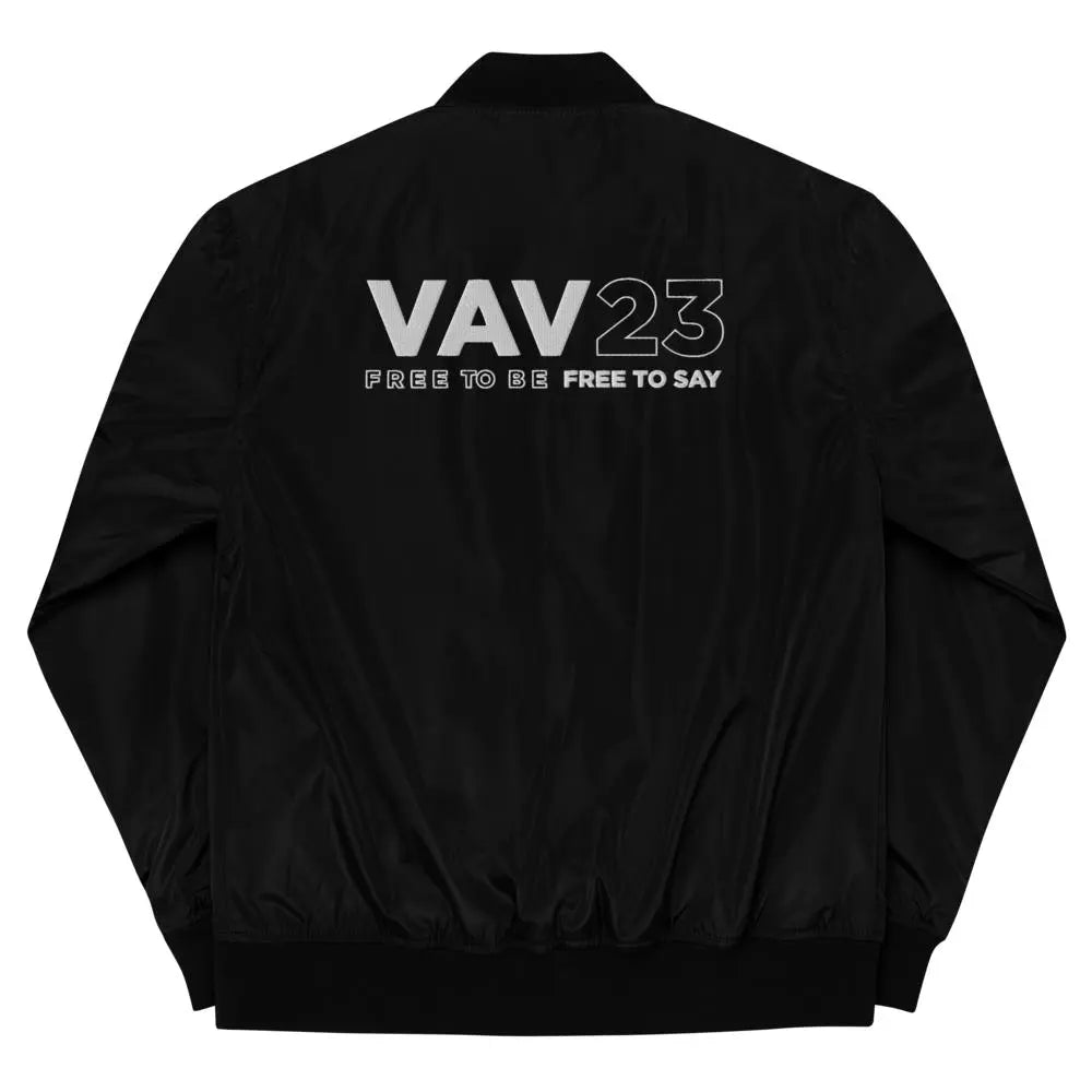 BOMBER Jacket Recycled "URBAN REBEL23" VAV.23