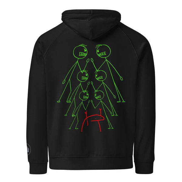 HOODIE GLITCH - STAY ROCK VAV 23