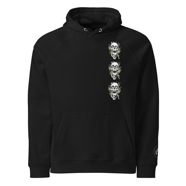HOODIE GLITCH - SKULL ROS3 VAV 23
