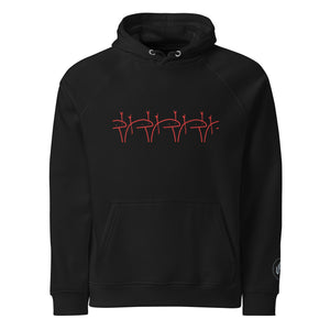 HOODIE GLITCH - STAY ROCK VAV 23