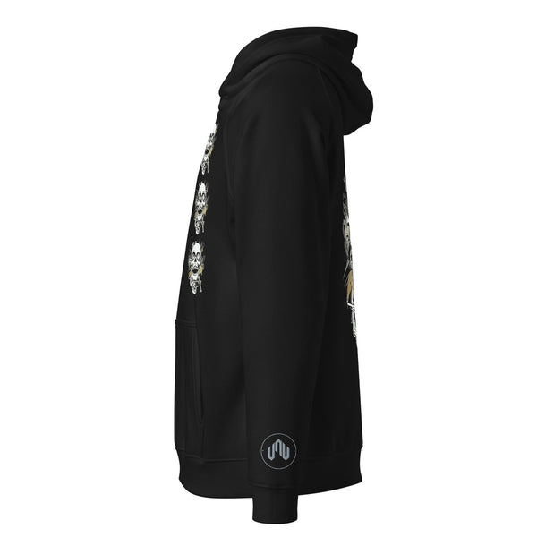 HOODIE GLITCH - SKULL ROS3 VAV 23