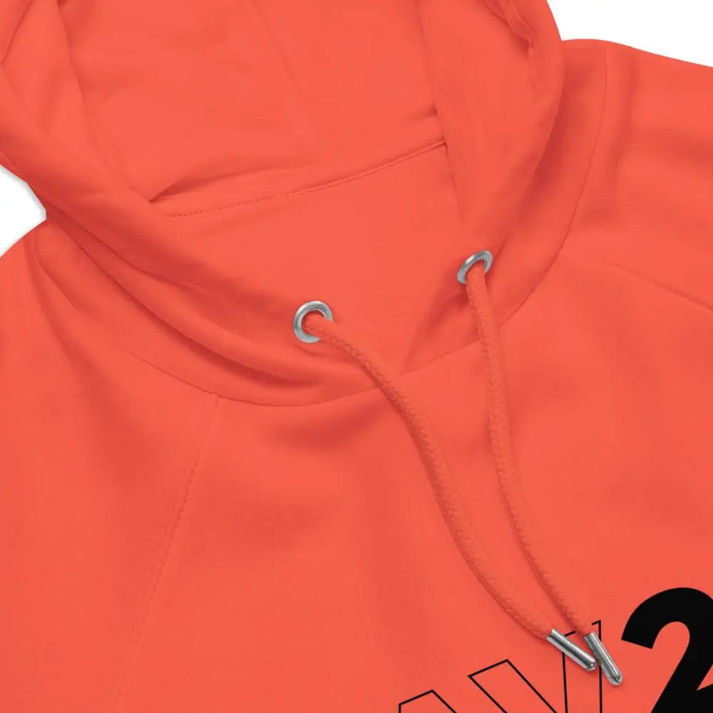 ECO HOODIE "VAV23" Orange VAV.23