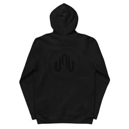 ECO HOODIE "HANGOVER" Black VAV.23