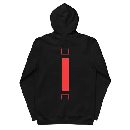 ECO HOODIE "I AM" Black VAV.23