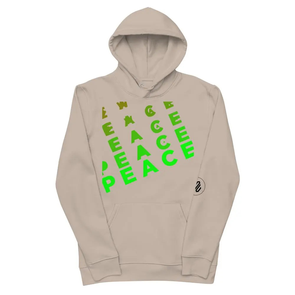 ECO HOODIE "HARMONY" Desert Dust Vestiamo la PACE VAV.23