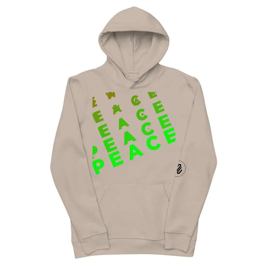 ECO HOODIE "HARMONY" Desert Dust Vestiamo la PACE VAV.23