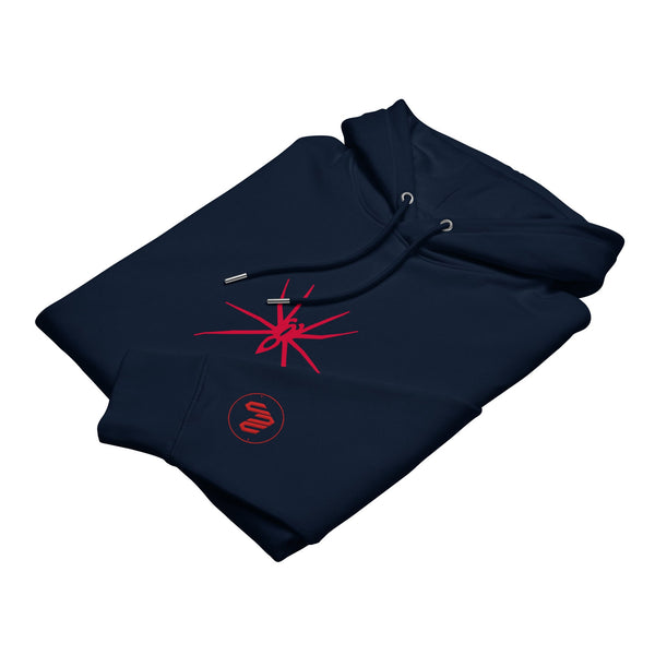 HOODIE DRIFT - RAGNO CRIMSON VAV 23