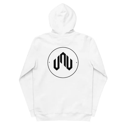 ECO HOODIE "HANGOVER" White VAV.23