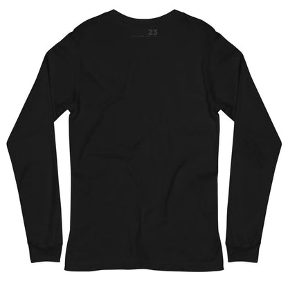 Long sleeve "I AM" Black VAV.23