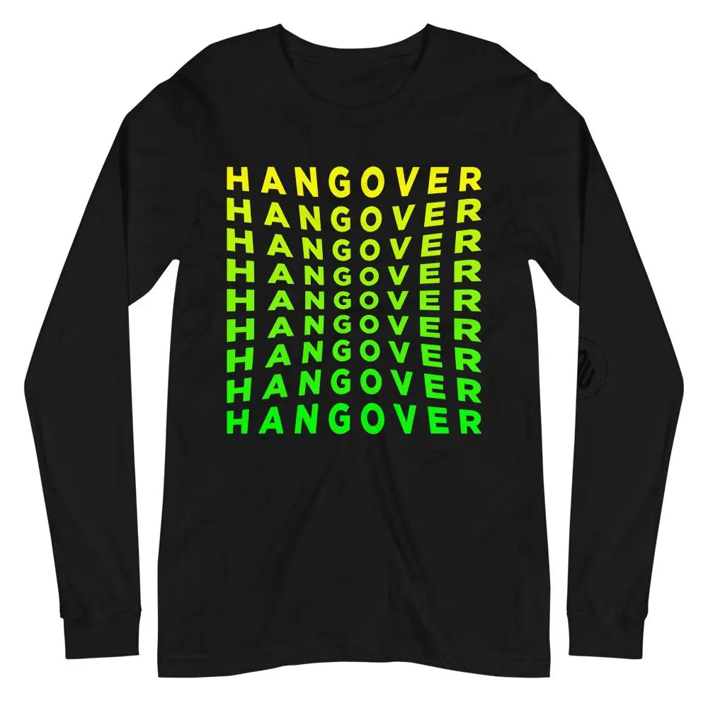 Long Sleeve "HANGOVER" Black VAV.23