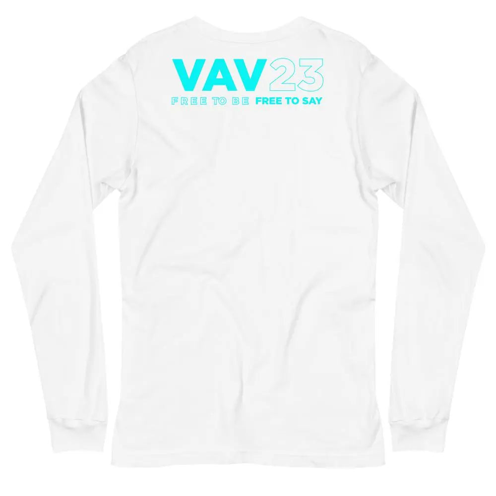 Long Sleeve "VAV23" White VAV.23