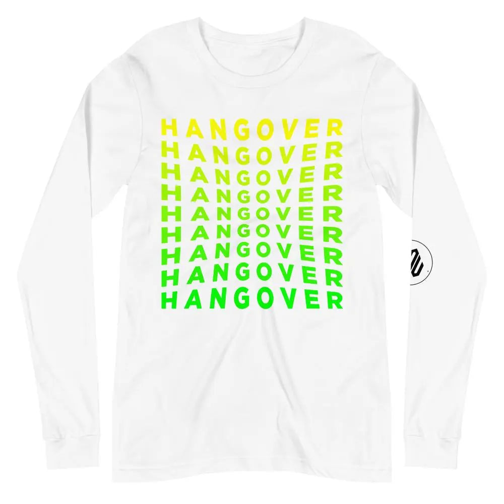 Long Sleeve "HANGOVER" White VAV.23