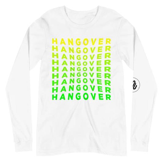 Long Sleeve "HANGOVER" White VAV.23