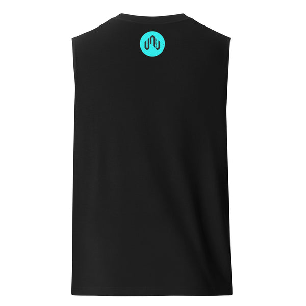 V!RUS MUSCLE SHIRT — FREEPARTY IS NOT A CRIME VAV 23