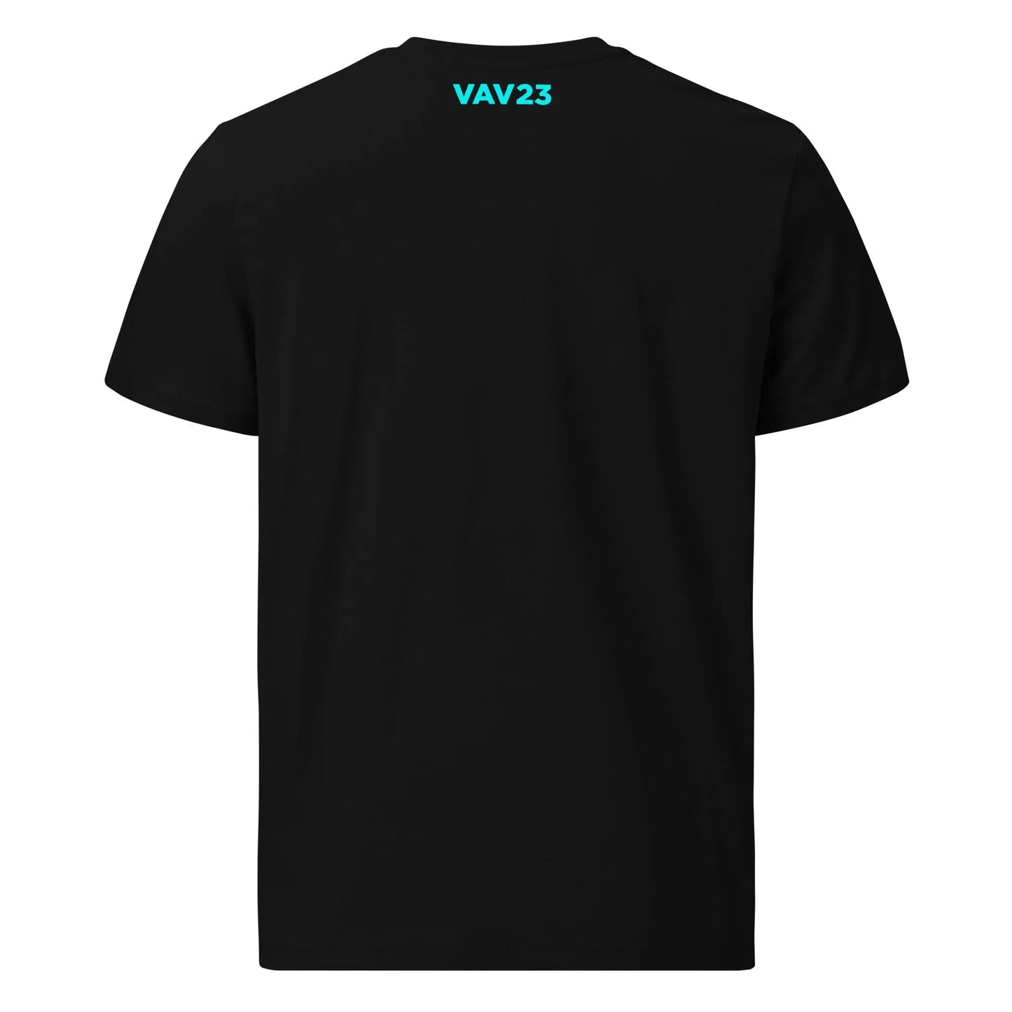 ORGANIC TEE "Klassik23" Black VAV.23