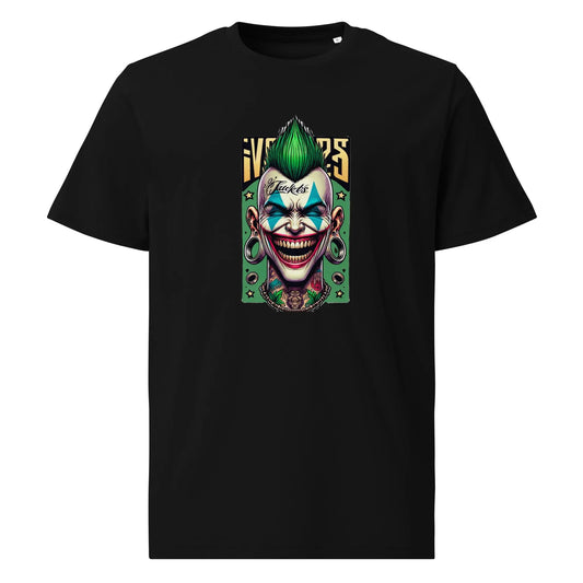 Organic Cotton Tee "Joker Punkone" VAV.23