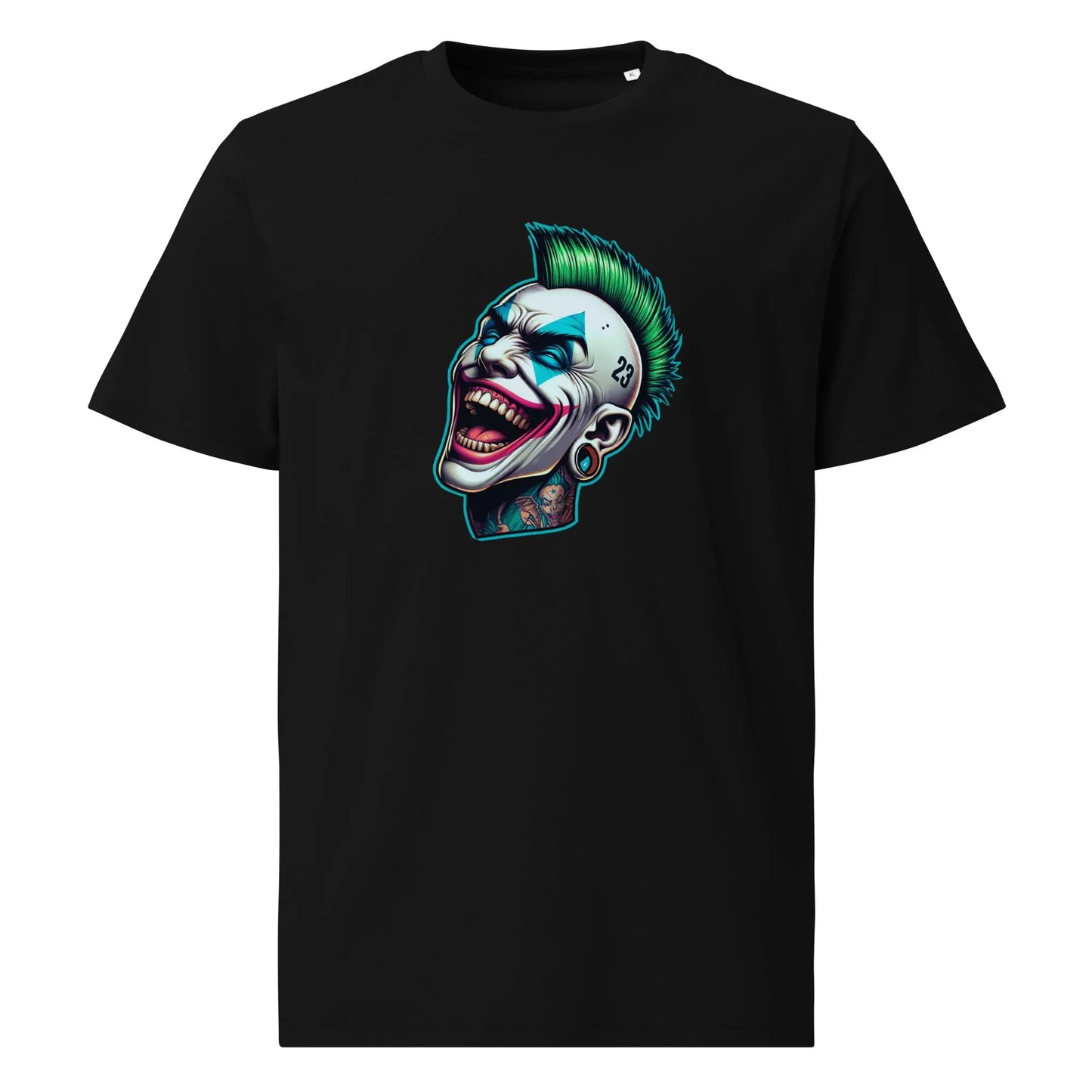 Organic Cotton Tee "Joker Punktwo" - VAV.23