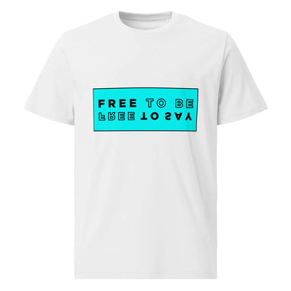 Organic Cotton "FREE TEE" White VAV.23